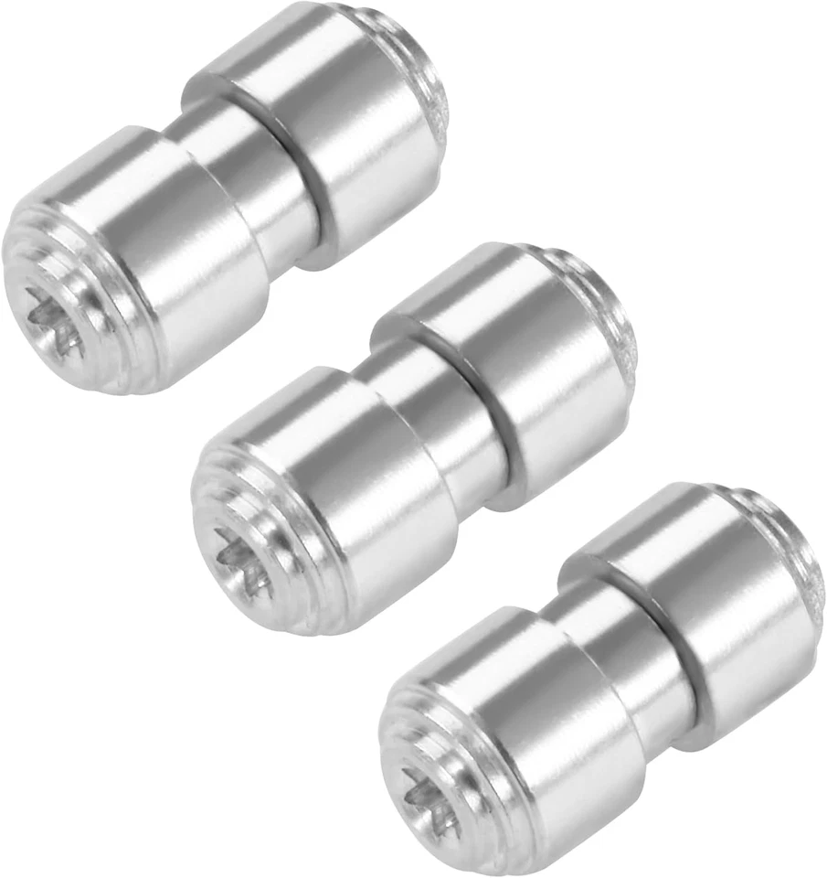 3 Pack Aluminum Alloy Thumb Studs Fit for Benchmade BUGOUT 535 Series Pocket Kni - Image 3 of 4