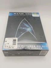 Star Trek: The Next Generation Motion Picture Collection DVD, 5-Disc Set READ