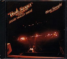 Nine Tonight by Bob Seger CD NEW/Sealed Promo