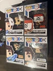 Funko Pop! Vinyl: Demon Slayer: Kimetsu No Yaiba Lot Of 4 Tanjiro Exclusive