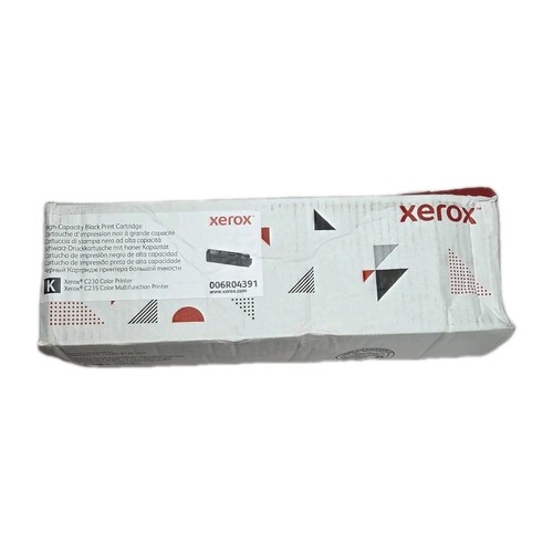 XEROX 006R04391 High-Capacity BLACK Toner C230 C235