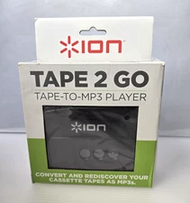 Ion Tape 2 Go Portable Tape To MP3 Player Converter Only No Accessories *READ