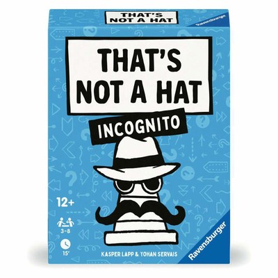 Ravensburger Thats not a hat - Incognito Kartenspiel Partyspiel ab 12 Jahren