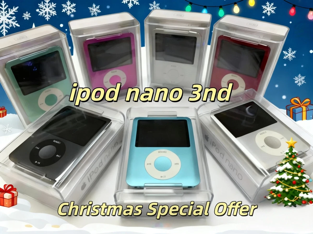 Apple Ipod Nano 3rd Generation 8gb for sale | eBay