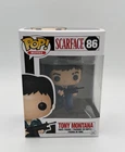 Funko Pop! Movies: Scarface- Tony Montana Vinyl Figure Authentic #86 Vaulted