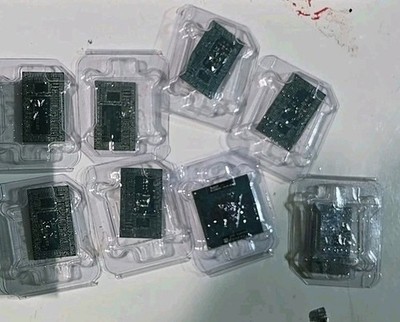 Lot of 8 PC Computer & Laptop CPU Processors