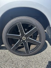 24 Inch Wheels And Tires 5 Lug. Tires Like New