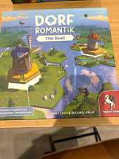 Pegasus Spiele Dorfromantik: The Duel Board Game, 2 Player Strategy, 2024