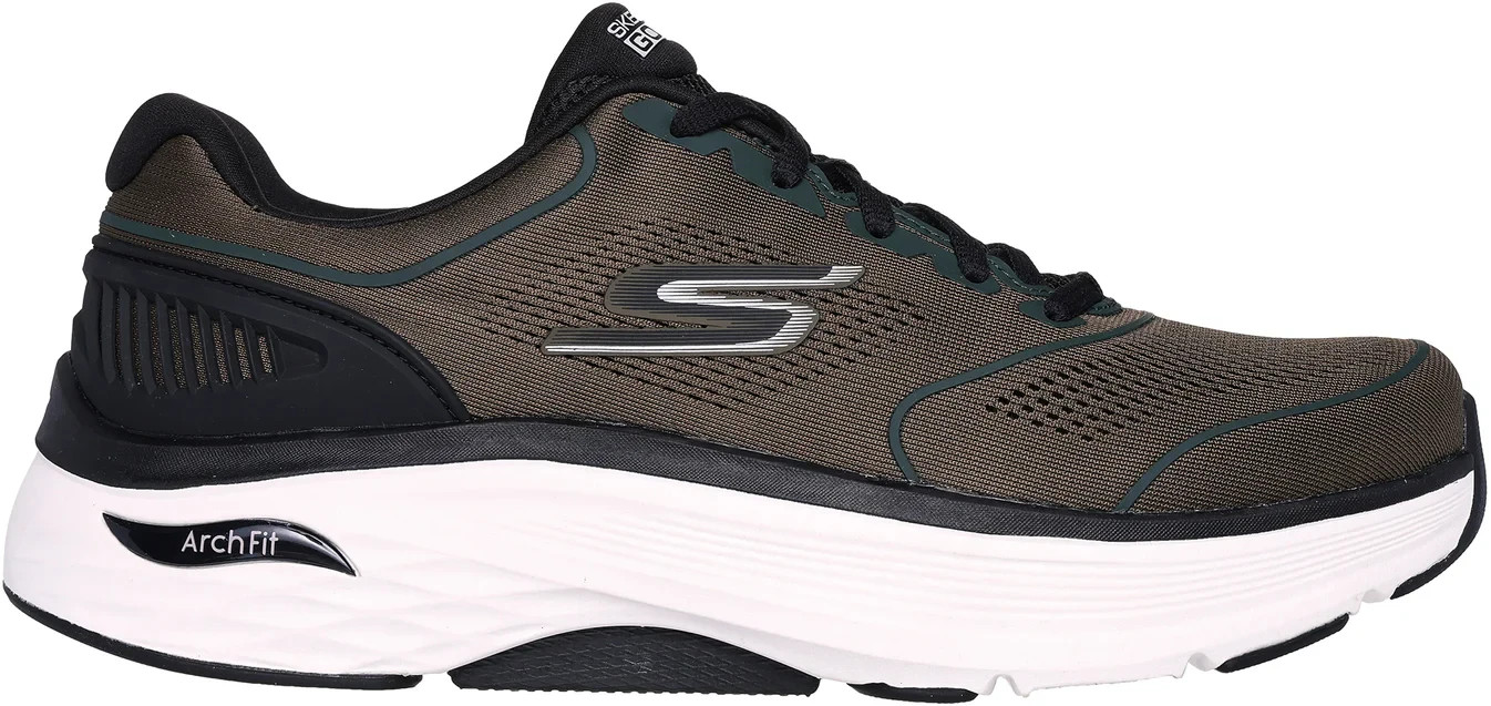 SKETCHERS Mens Comfortable Arch Fit Performance MaxC Running Shoes-UK 7-12 image 3