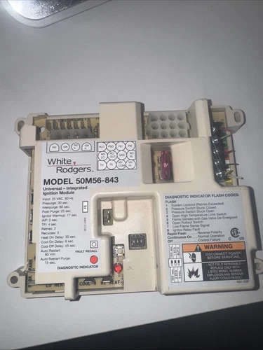 White Rodgers 50M56-843 Universal Integrated Ignition Module used