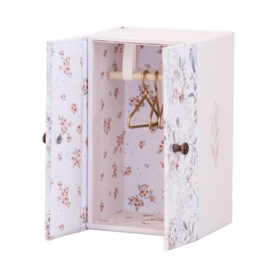 Creative Doll Closet Model Figure Doll House Miniature Wardrobe For 1/12 Doll