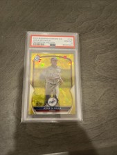 2023 Bowman Chrome Sapphire Edition - Prospects Josue De Paula   Yellow /50 (RC)