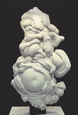 Postcard "Gogotte - Rare Example of Sandstone" Natural History Museum London MNT