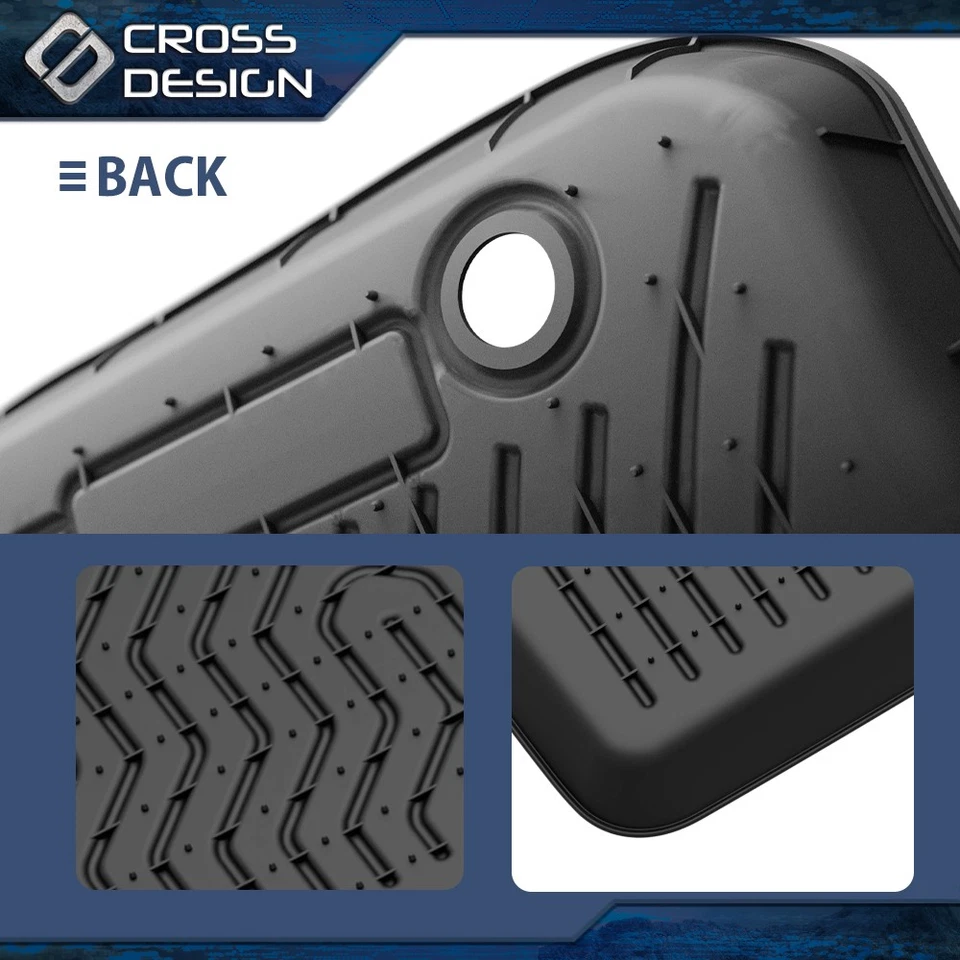 Alfombrillas 3D aptas para Ford Fusion Lincoln MKZ 2017-2020 TPE revestimientos para todo tipo de clima Foto 4 de 4