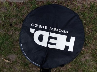 HED3 trispoke Hinterrad