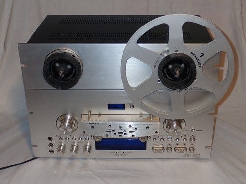 Pioneer RT-909 Reel to Reel, Recently Serviced, New Belt, Pinch Rollers