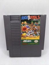 Arch Rivals (Nintendo Entertainment System, 1990) Tested and Working!