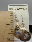 Holly Yashi Earrings Lot 8 Pairs Vintage Niobium Artisan Jewelry USA — photo 4