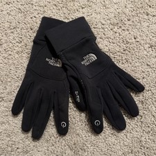 The North Face E-TIP Black Touchscreen Compatible Winter Sports Gloves