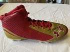 Jerry Rice Autographed Under Armour Cleat San Francisco 49ers Beckett COA