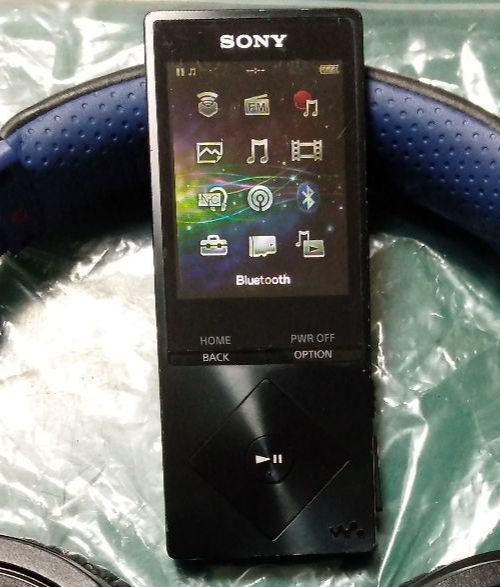 SONY Walkman NW-A17 Black 64GB Digital Media Player High-Res