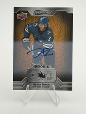 2023-24 Upper Deck Engrained - Rookies Henry Thrun #150 Autographs (AU, RC)