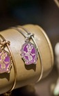 NWT Disney Parks Alex and Ani Minnie Halloween Cameo Bracelet — photo 1