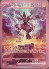 Zekrom ex #166 Prices | Pokemon Black Bolt | Pokemon Cards