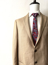 Jos. A. Bank Reserve Sport Coat Jacket 42L Long Travelers Angelico Wool 2-Button