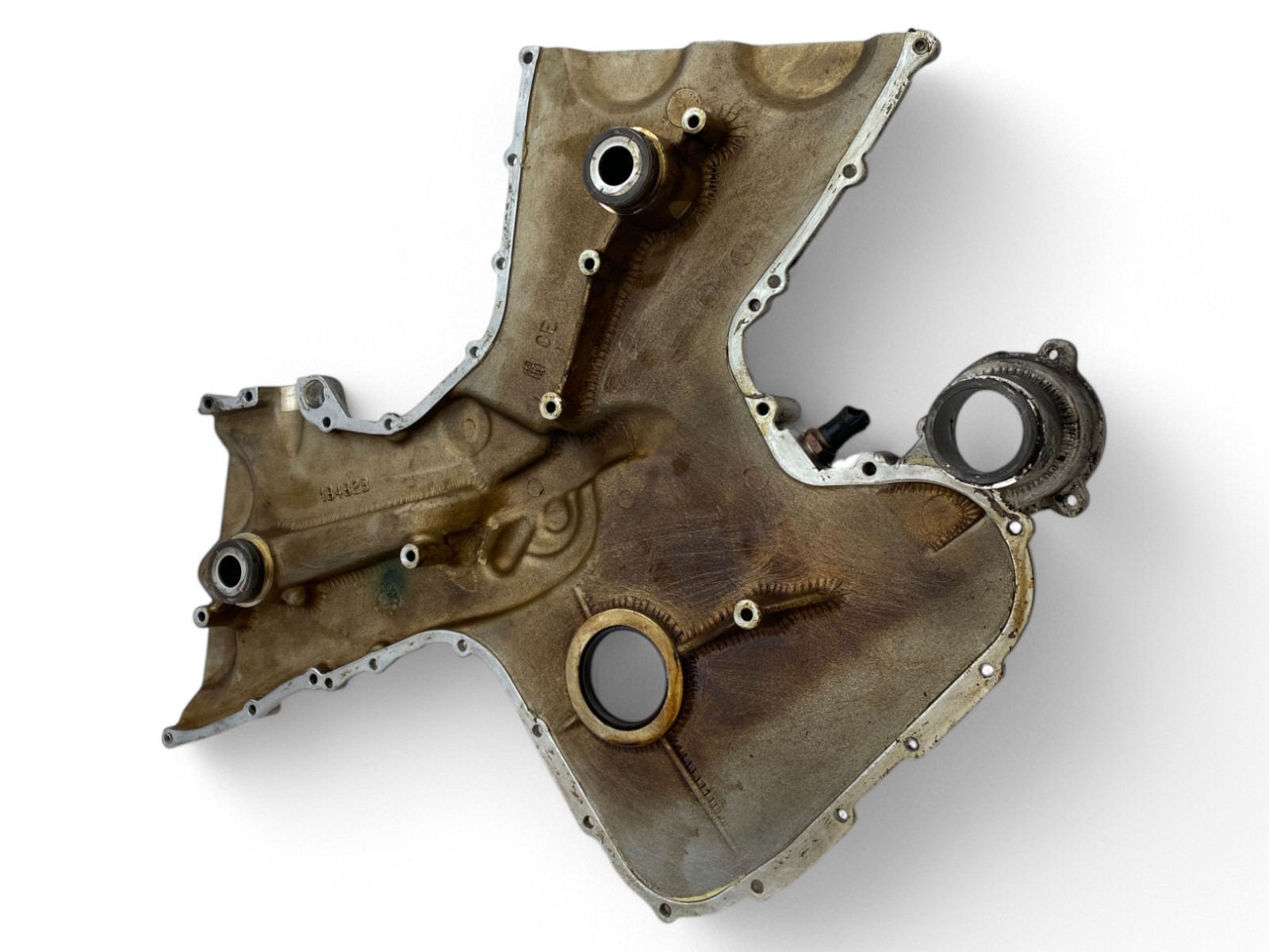 2002 - 2006 MASERATI SPYDER M138 4.2L AT ENGINE TIMING MOTOR CHAIN COVER FRONT