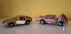 Vintage Matchbox Lot Of 2 1979 Superfast 57 Chevy & Porsche 928 Open Doors Hood