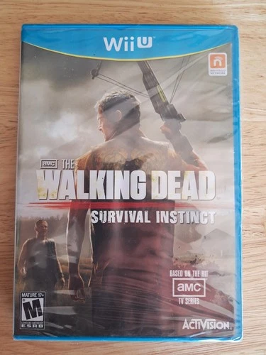 Wii U The Walking Dead Survival Instinct New Sealed