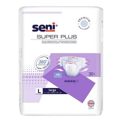 SUPER SENI PLUS L Windeln für die Nacht für Erwachsene · 30 St · PZN 02599900