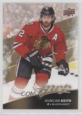 2017-18 Upper Deck MVP Duncan Keith #99 HOF 0a4