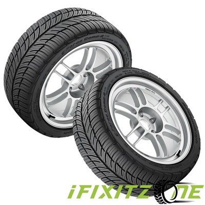 2 BFGoodrich G-Force Comp-2 A/S Plus 215/45R18 93Y High Performance All Season