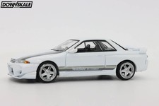 MINI GT Nissan Skyline GT-R (R32) Veilside Combat C-I - White MGT01066-BL