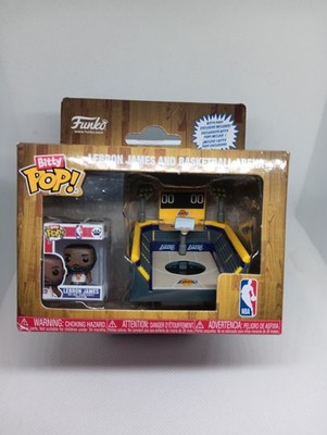 LeBron James Lakers Pop And Arena NBA Basketball Bitty Pop NBA Basketball LeBron