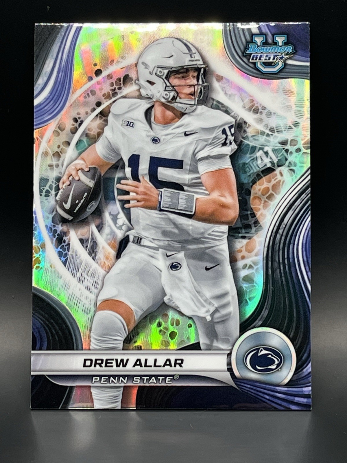 2024 Bowman’s Best Chrome U Drew Allar Refractor #3