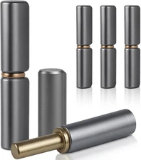 4PCS Heavy-Duty Detachable Trailer Gate Hinge, Carbon Steel Weldable Hinges