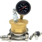 New ListingSmall Billet Aluminum Boost Leak 2" (51mm) Tester End Cap