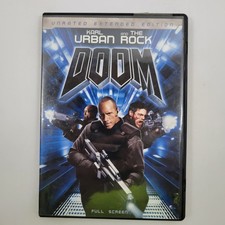 Doom DVD, 2005 Very Good
