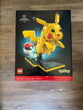 NEW Lego Pokemon Pikachu and Poke Ball (2050 Pcs) Set 72152 SEALED!