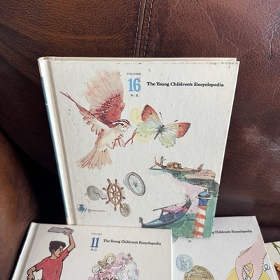 The Young Children's Encyclopedia Britannica 1977 Complete Set 1
