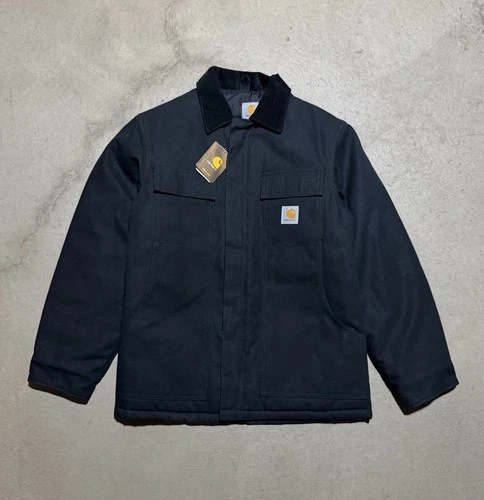Vintage Carhartt Jacket C003-BLK Traditional Firm Duck Chore Size S NWT Workwear