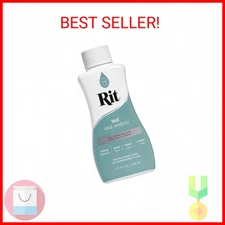 Rit All- Purpose Liquid Dye, 8 Fl Oz, Teal