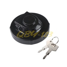 Locking Fuel Cap With 2 keys 15521-00500 1552100500 for Takeuchi Equipment