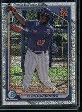 2024 Bowman Chrome #BCP-250 Vladi Guerrero Prospects Mojo Refractors