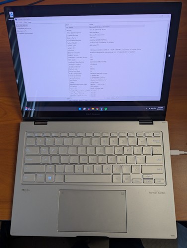 ASUS - Zenbook Flip 14" OLED Touch Laptop - EVO Intel 13 Gen Core i5 16GB/512GB - Picture 5 of 12