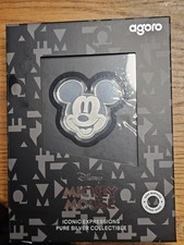 2026 Niue Disney Iconic Expressions Mickey Mouse 1/2 oz .999 Fine Silver Coin