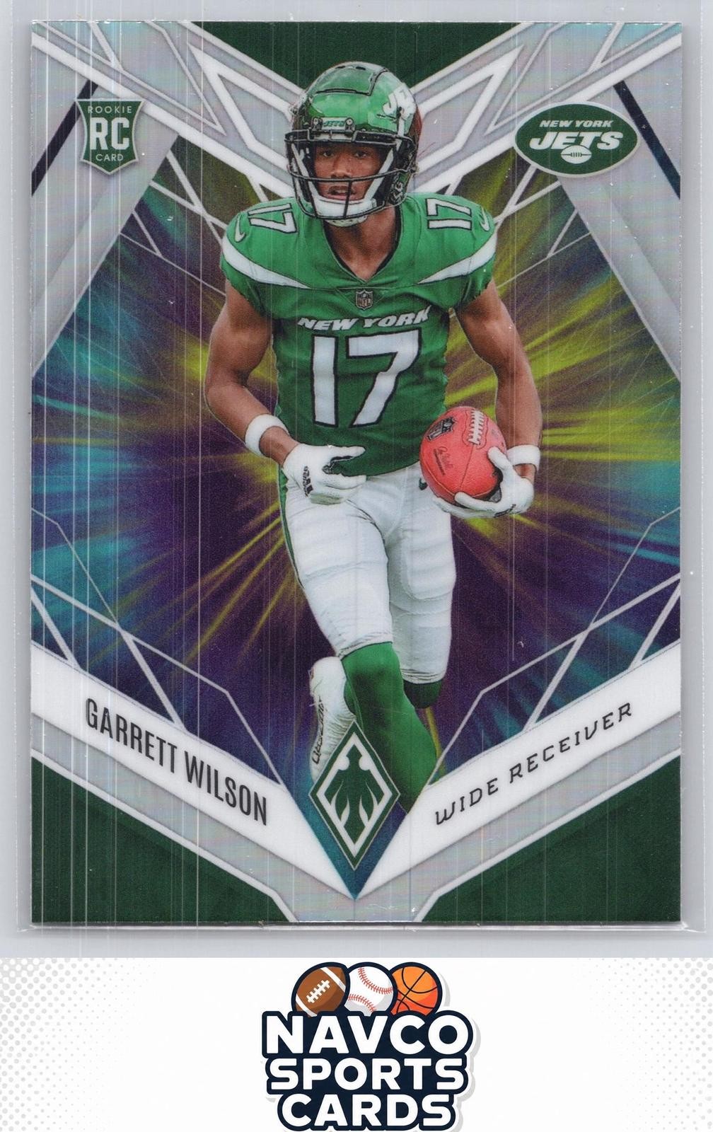 2022 Panini Phoenix #106 Garrett Wilson Silver